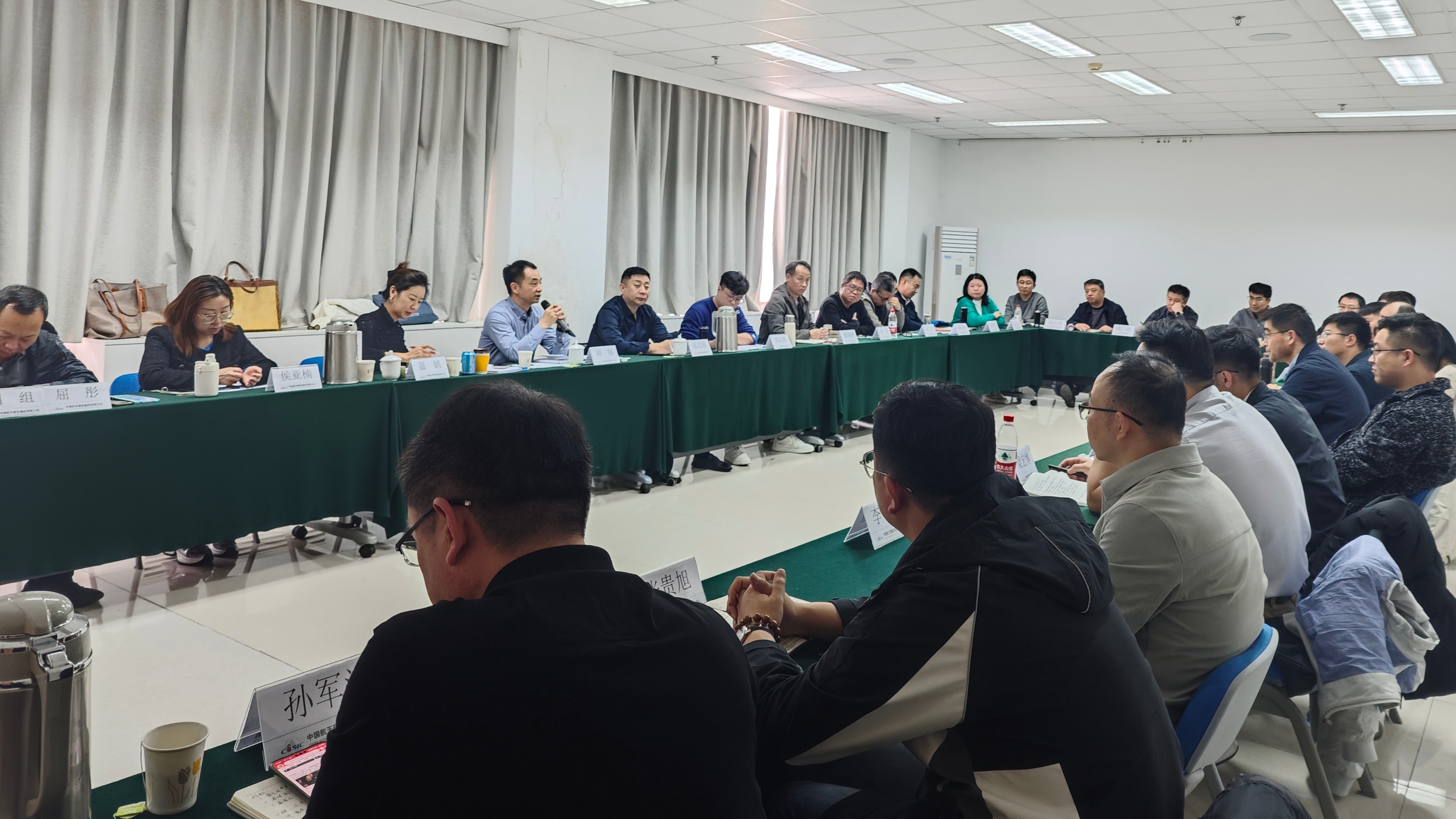 航天建设举办首届中青年干部培训班